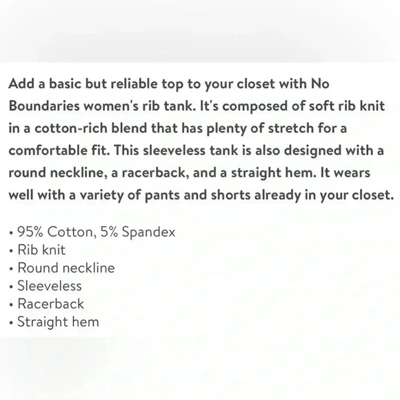 🆕Women’s Soft Cotton Tank Top - Picture 3 of 11